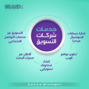 الخدمات التي تقدمها شركات السوشيال ميديا