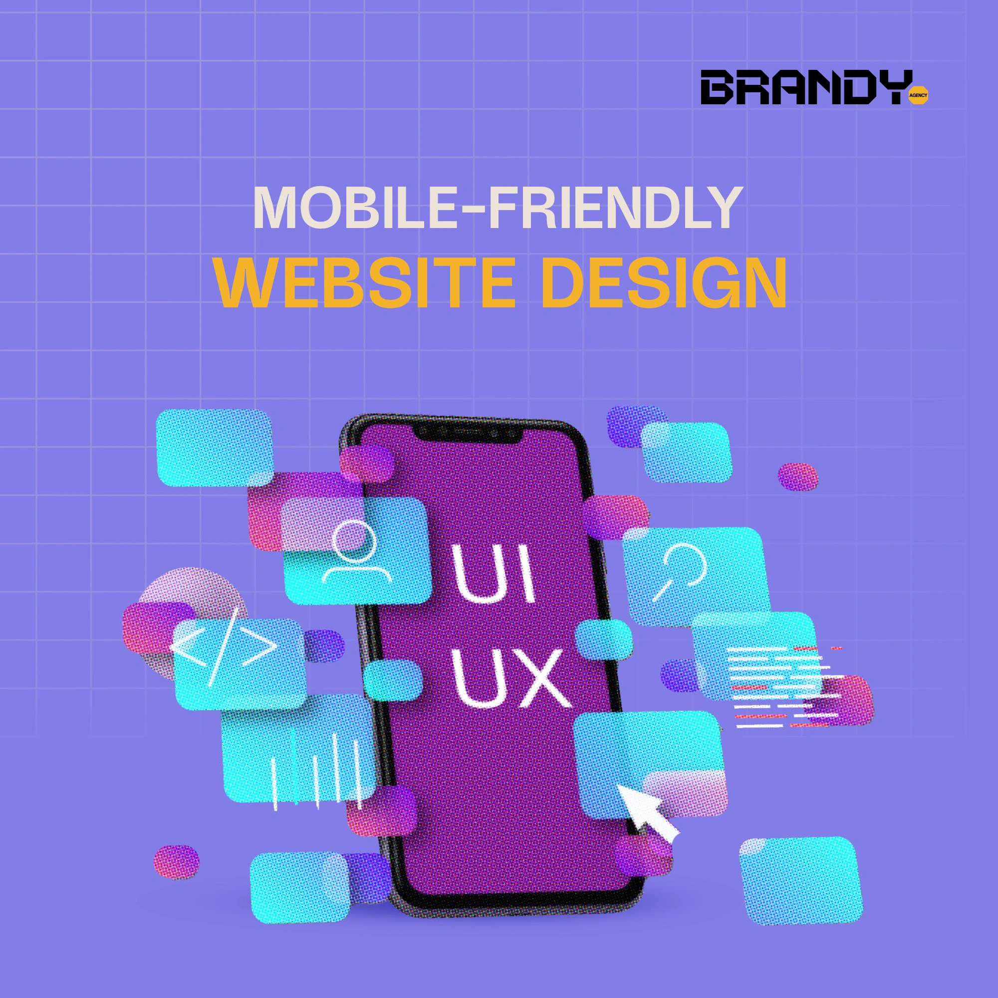 Mobile-friendly website design