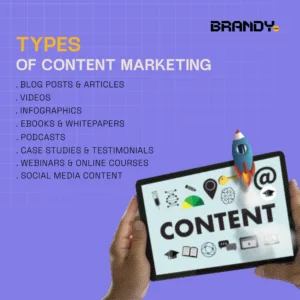 Types of Content Marketing
