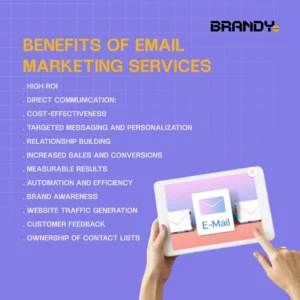 Benefits of  Email Marketing Services