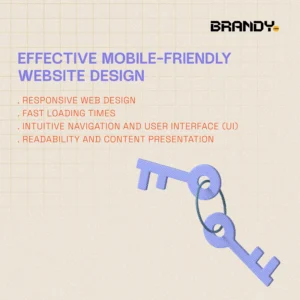 Key Principles of Effective Mobile-Friendly Website Design